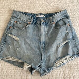 Garage Jean Shorts